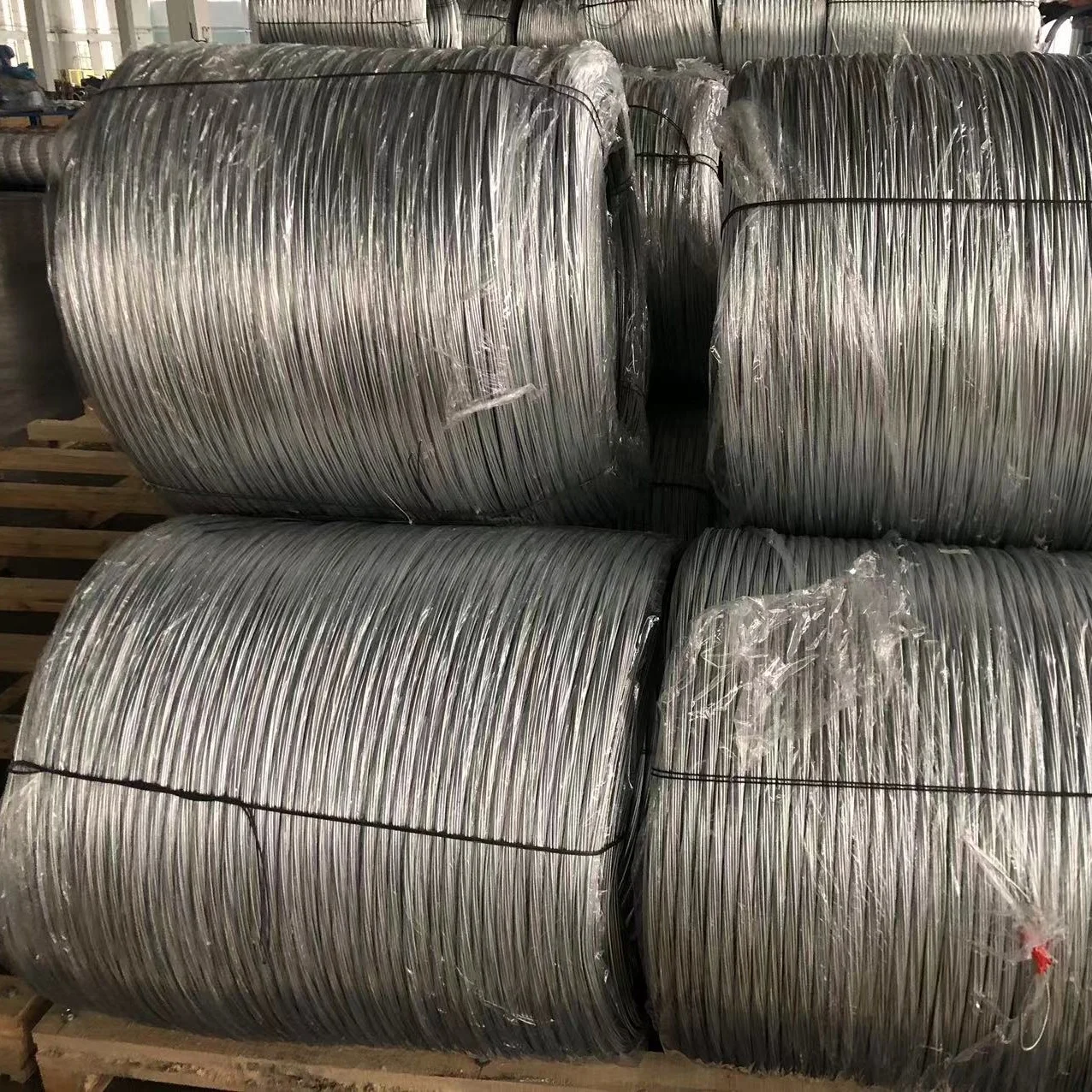 Pickling Annealed Quenching Cold-drawing Zinc-coated for Fence net Flower stand