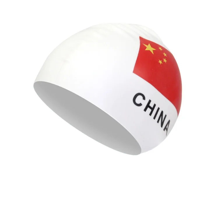 Bathing Cap Diving Masks Style Seamless Swim Cap Eco-friendly Silicon Adults Kids Customized Men Swimming Pool Silicone 300pcs