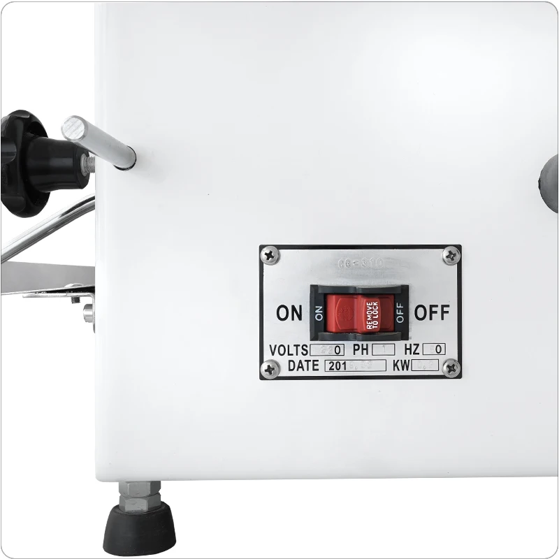 Linkrich High Quality Commercial Adjustable Stainless Steel  Electric 31pcs Bread Toast Slicer Machine for Bakery