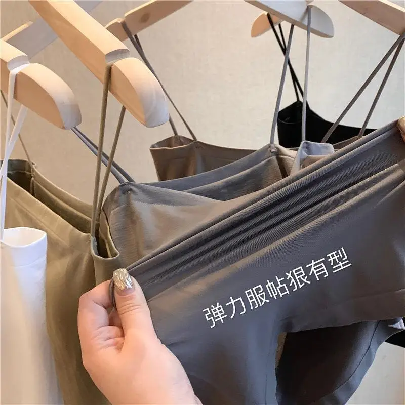 2023 New Brassiere Pad Wireless Sports Beauty U Back Camisole Wrapped Chest Girl Lady Vest Seamless Bra Tube Top