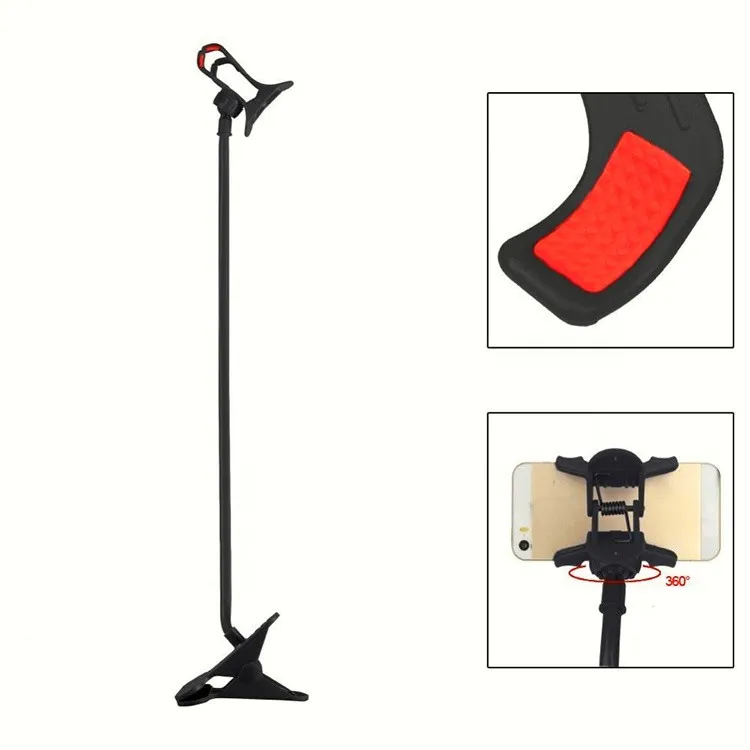 Универсальный «гусиная шея» Длинные руки держатель для мобильного телефона, держатель стенд гибкий держатель для смартфона или планшета держатели для мобильных телефонов