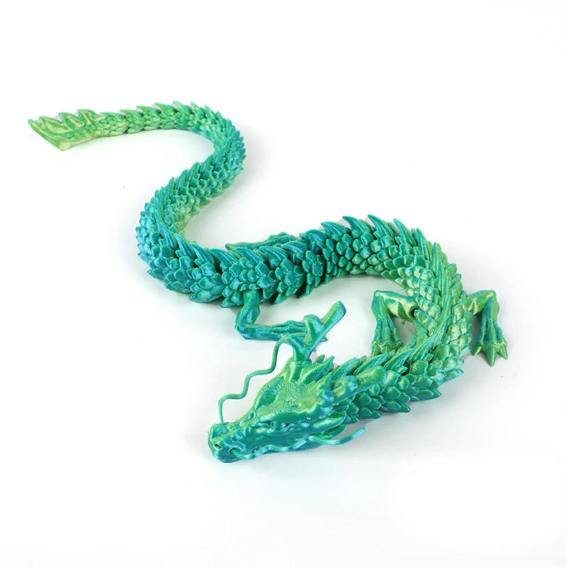 China Custom Made Movable Dragon Figurine With Intricate Details Model 3D For Collectors And Fantasy Lovers