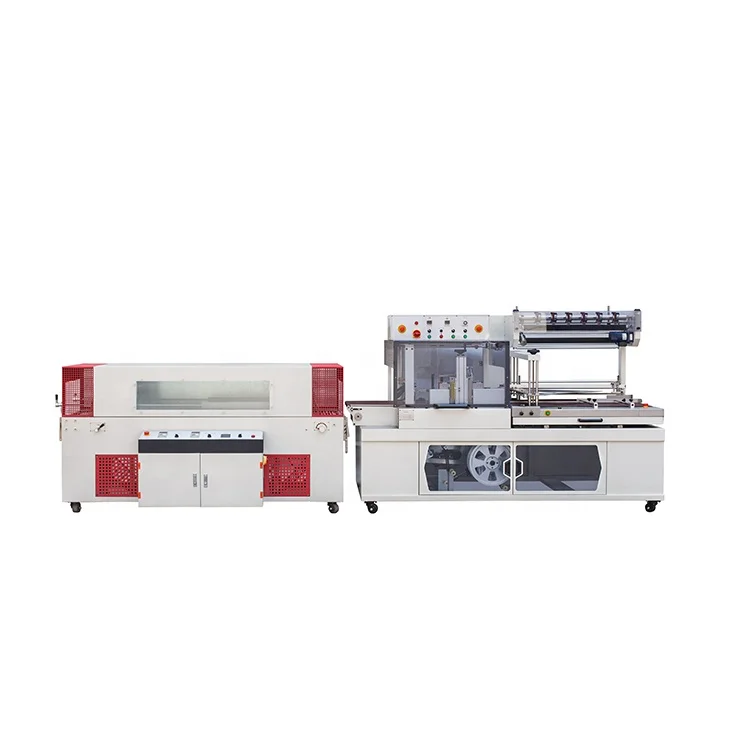 
Goods in US stock DQL6025 DQL6025G New Automatic Side Sealer & DSA 6030 Shrink Tunnel 2 in 1 shrink packager 
