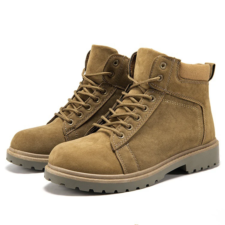 Factory Wholesale Stock Cheapest Shoes Fujian High Quality Thick Soles Boot Men