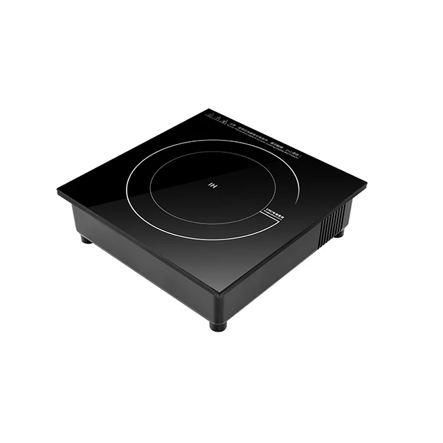 Заводская поставка Электрическая Стеклянная инфракрасная плита с сенсорным управлением индукционная