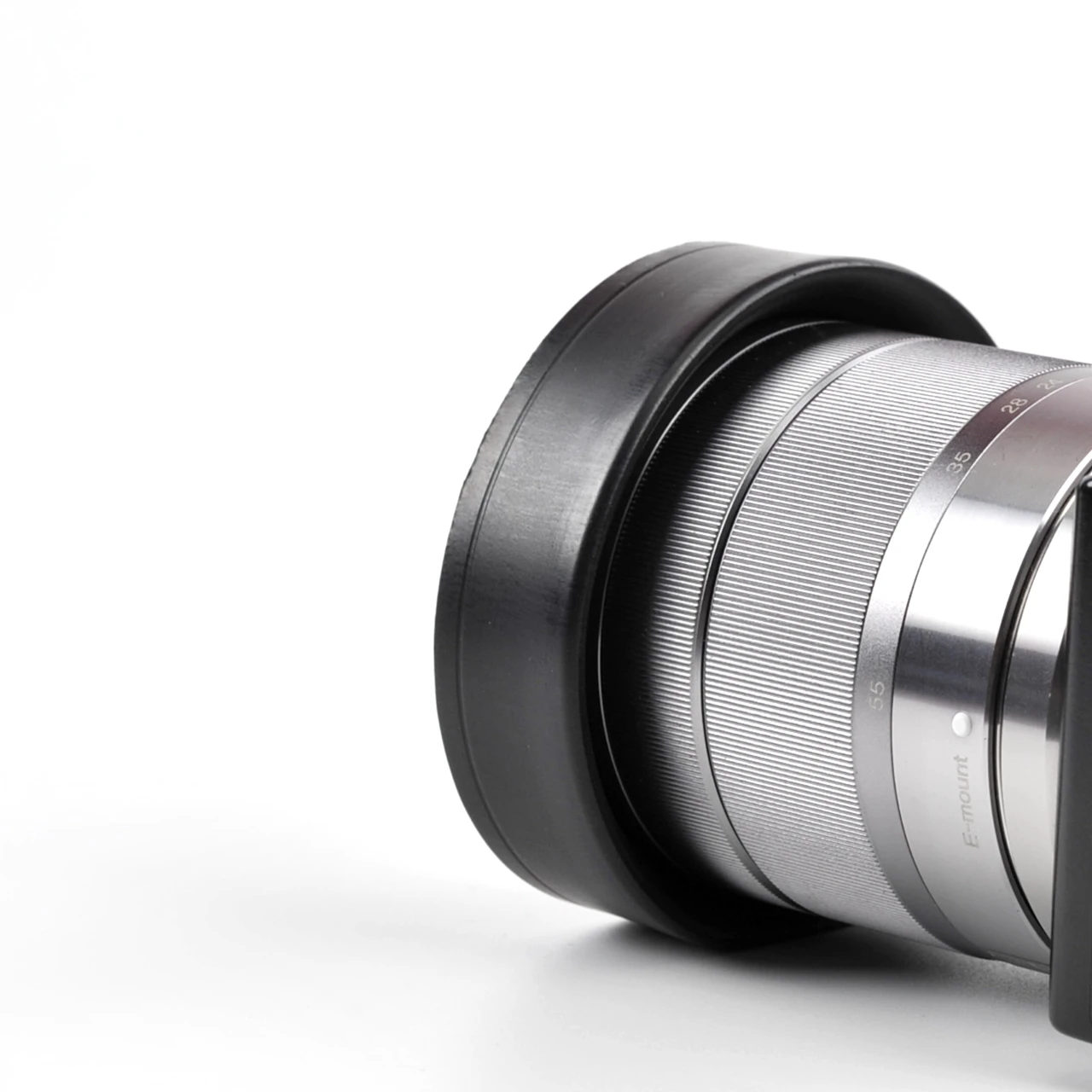 62mm Rubber 3 in1 Collapsible Lens Hood For DSLR Camera