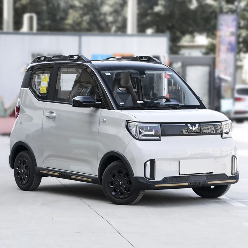 Китайский электромобиль wuling mini ev мини на 4 места в продаже электромобили для взрослых продажу