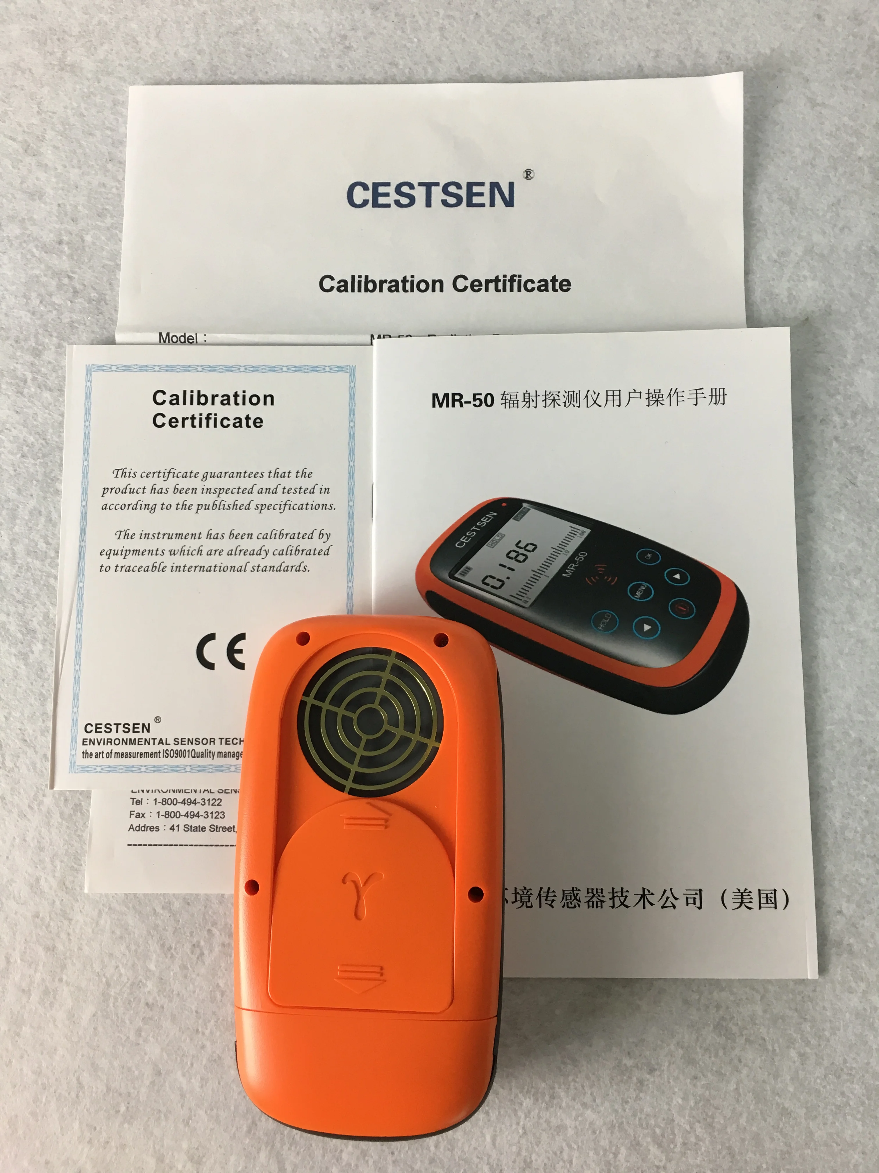 MR-50 Dosimeter Gamma geiger counter Counter X-ray Beta Gamma Detector Handheld personal radiation dosimeter radiation detector