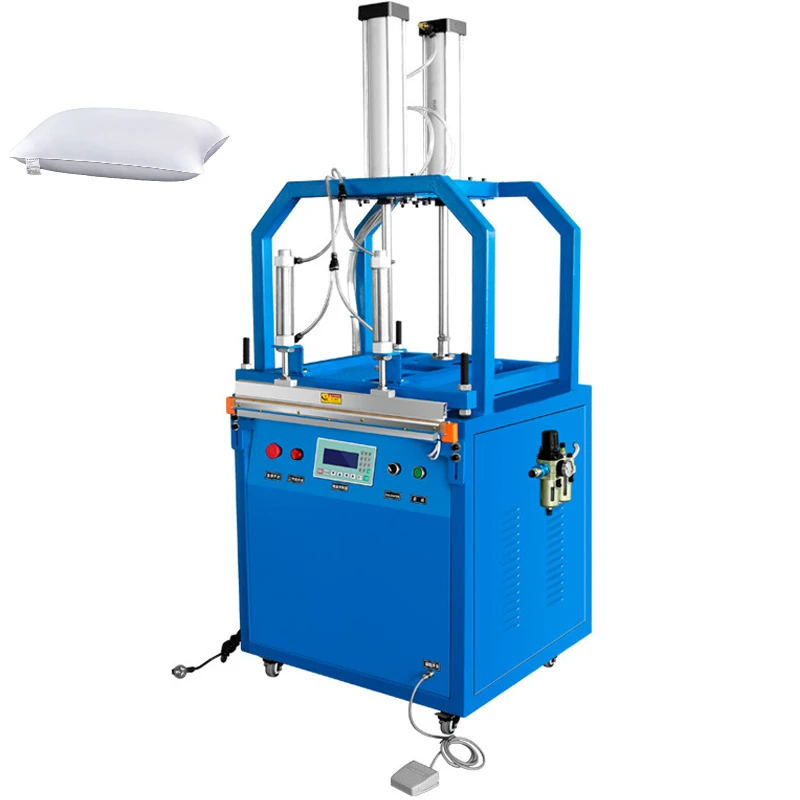 Hot selling 2022 compression vacuum sealing and packing machine for pillow