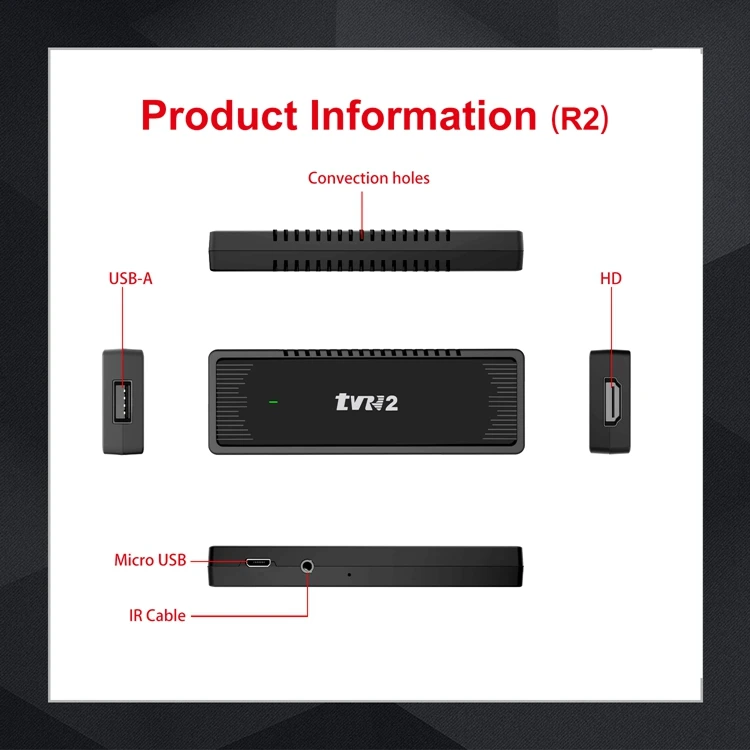Заводская цена IK TV stick TVR2/R3 Android OS 10 0 Digital 1GB + 8GB & 2GB 16GB Allwinner 4K Smart Stick