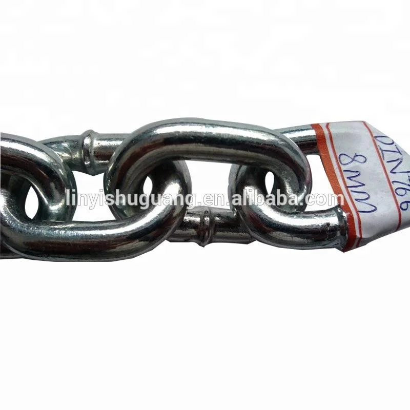 G30 chains DIN766 short link chain