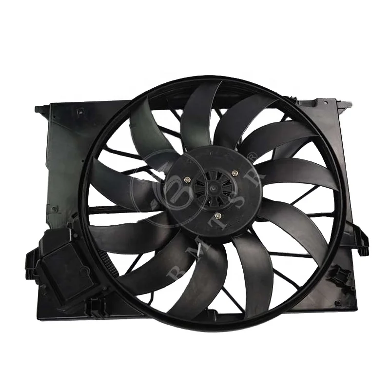 BMTSR S-Class Engine Radiator Fan Assembly for W211 2115001893 211 500 18 93