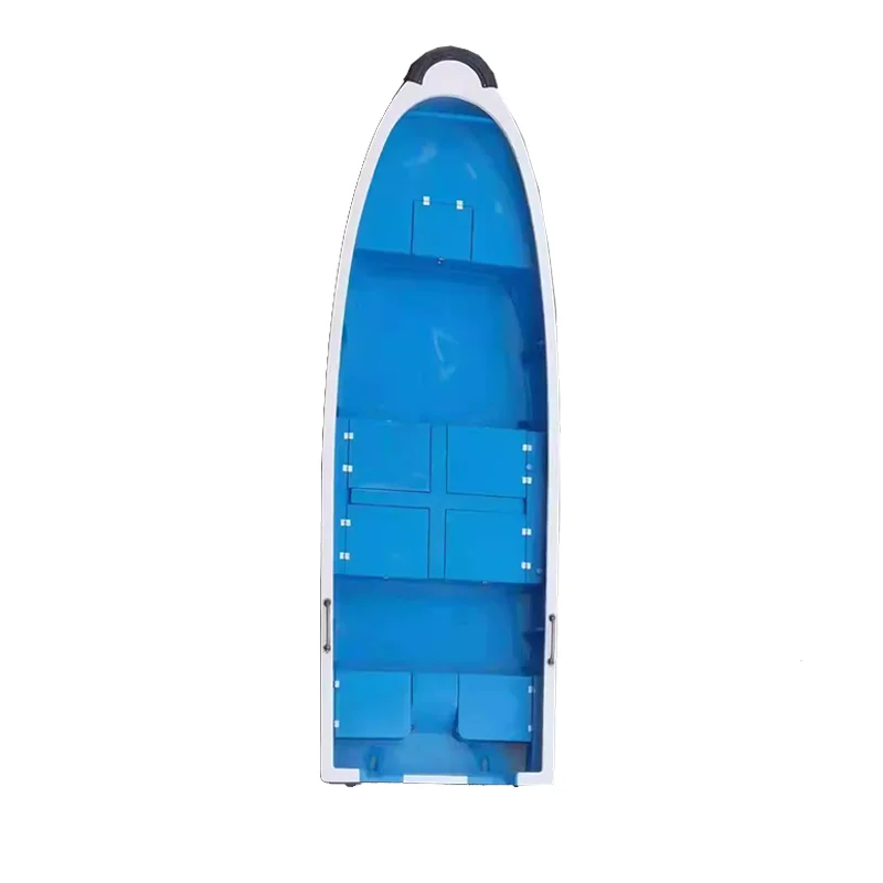 LANBO 9 person livewell tank fiberglass boat hulls 16 feet fiber boat fiberglass panga boat