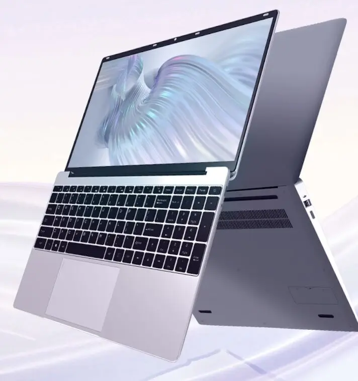 Новый дизайн 15 6 'ноутбук Intel N5095 Win11 ноутбук компьютер с китайской фабрикой дешевые Игровые ноутбуки и настольные компьютеры
