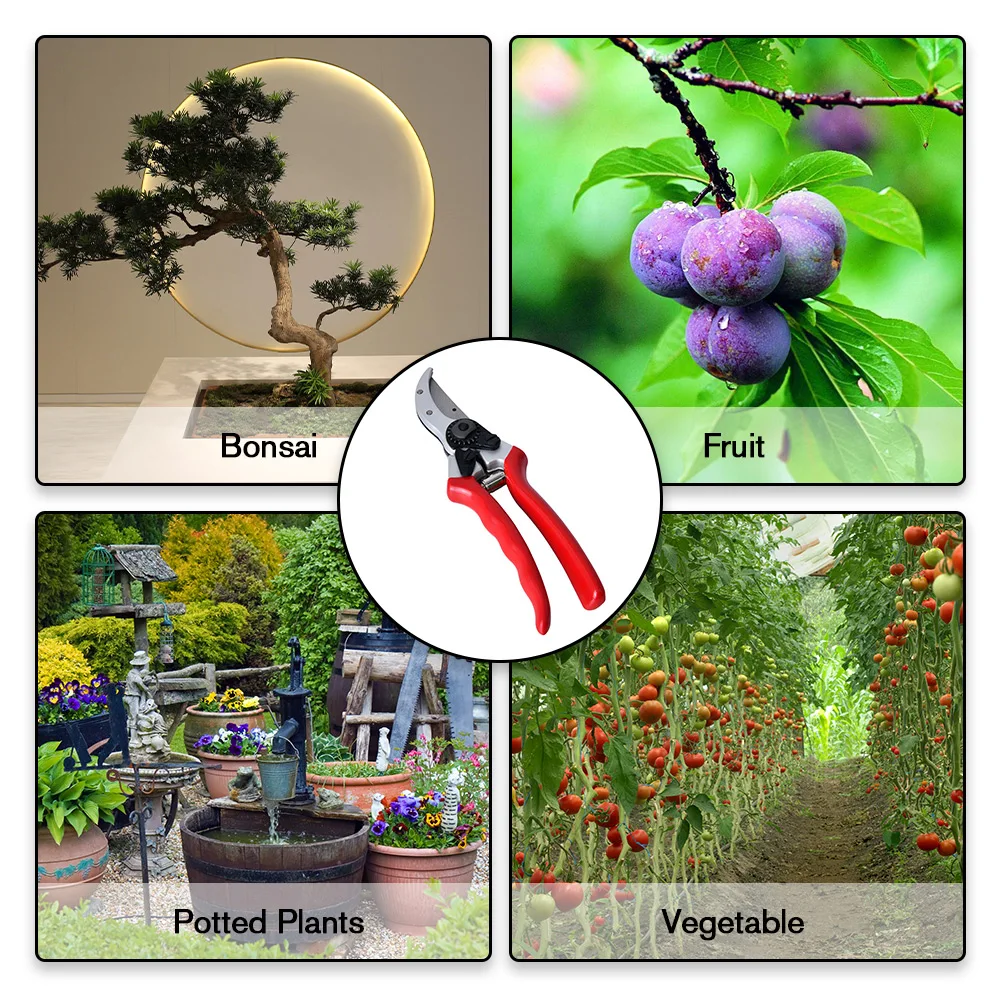 Winslow & Ross plants trimmer gardening pruner shears sk5 steel blade bypass hand pruner