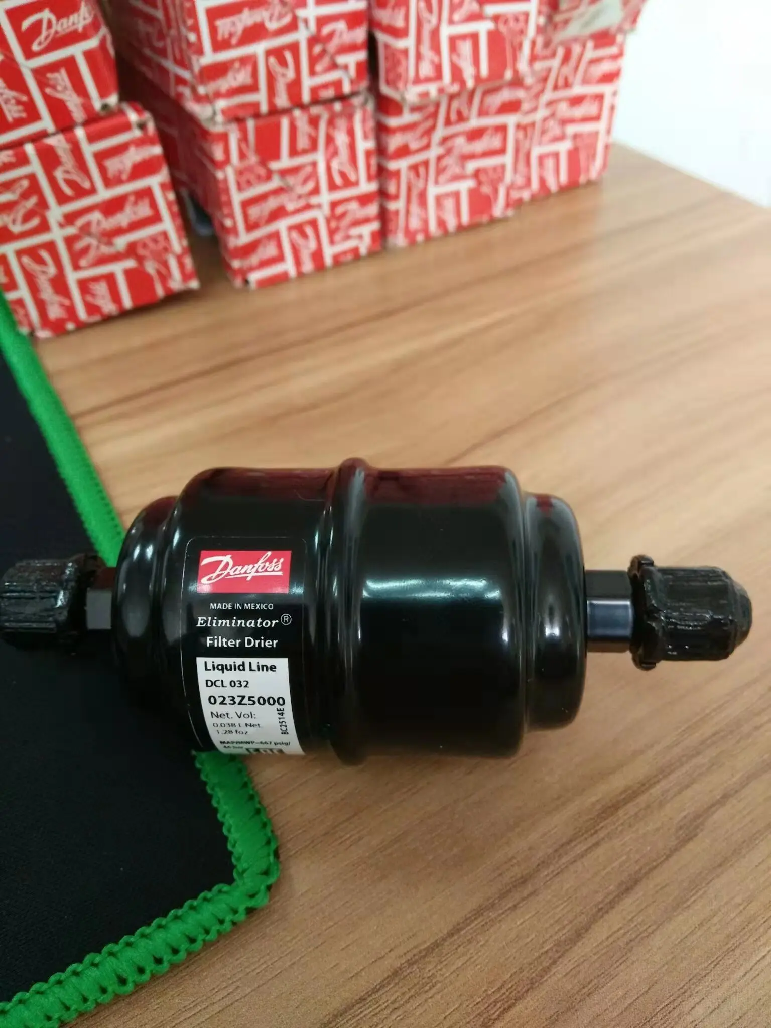 Hot selling Oil separator Chiller Parts Refrigeration Spare Parts