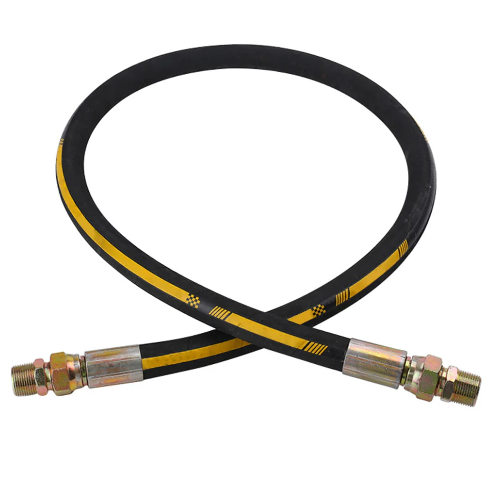 Hydraulic High Pressure Oil Hose Pipe Manufacture Customized Fuel Hose Pipe Hydraulic Braided Rubber Hose