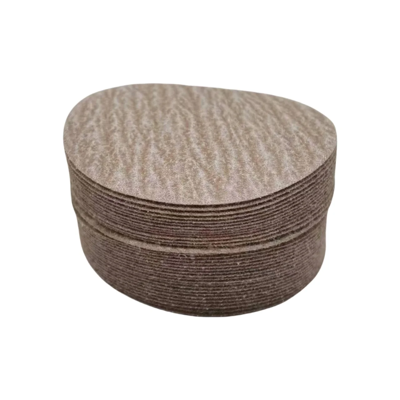 A275 Aluminum oxide round sandpaper 3 inch hook and loop film abrasive sanding disc for car wood polishing