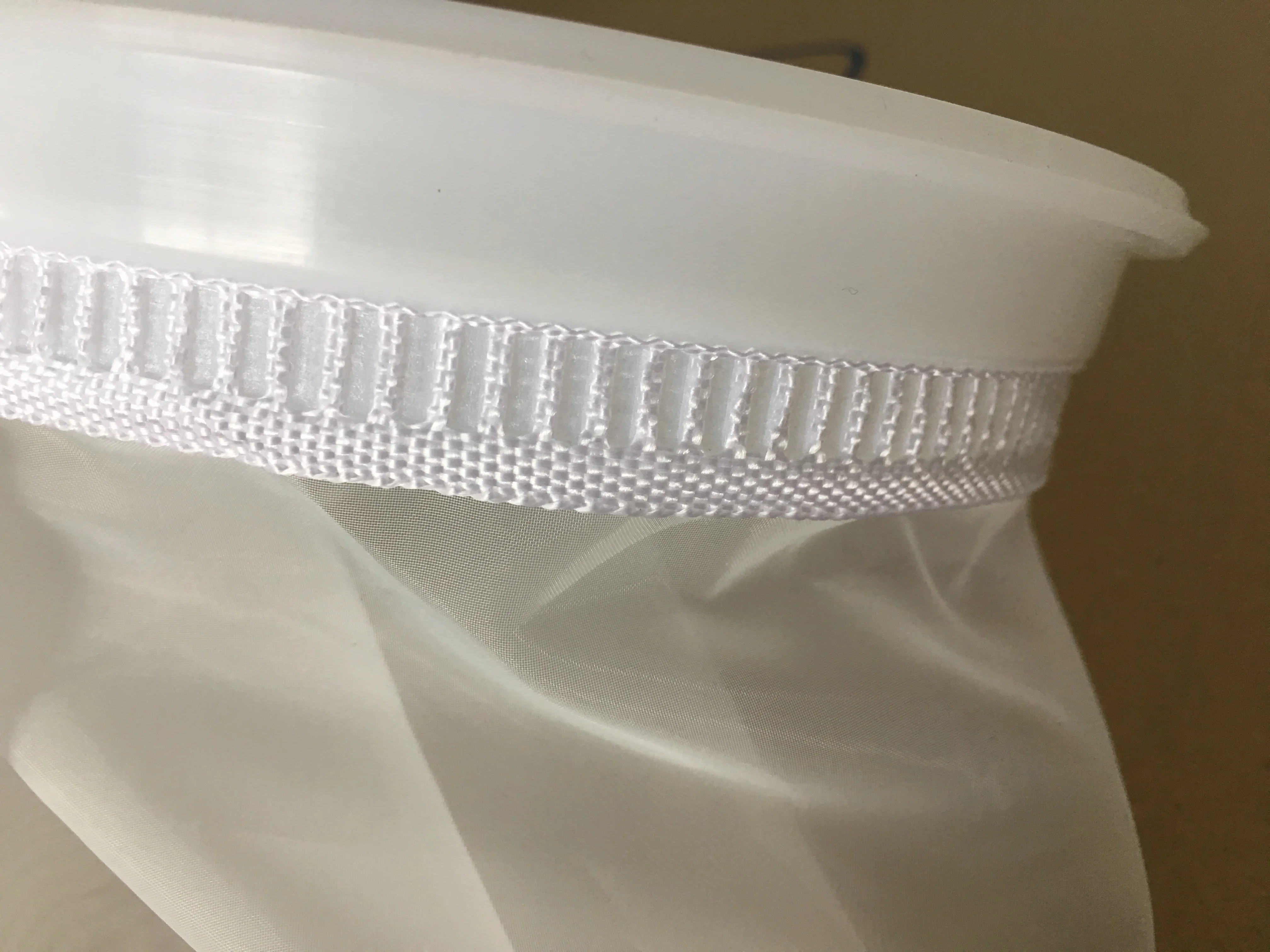 Good quality 5 to 500 mesh liquid filter bag filter media mesh bag for Liquid filtration