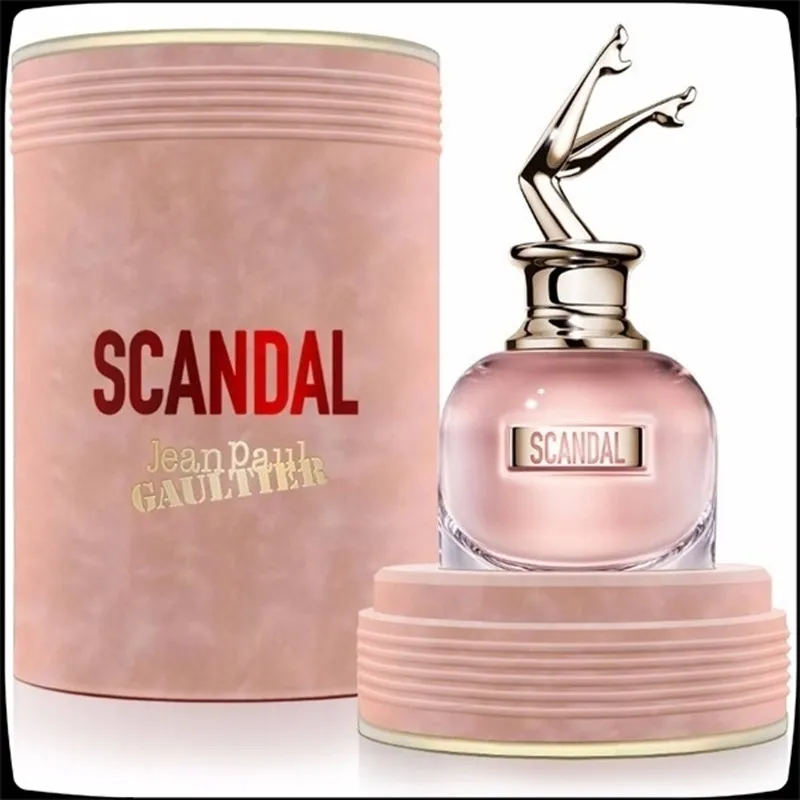
80ml Women Perfume Scandal Eau De Parfum Spray Lasting Fragrance 