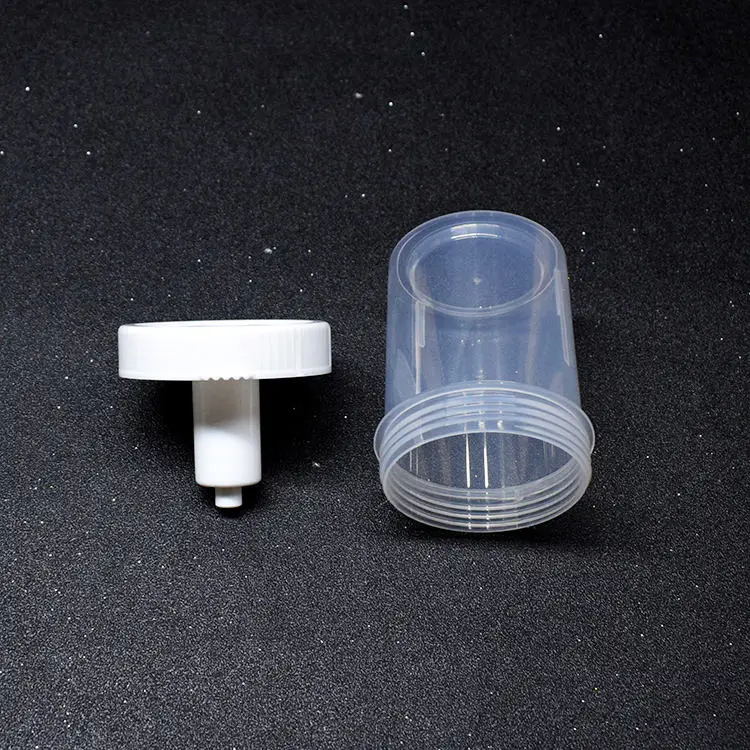 Factory 30ml 60ml pp Sterile Or Non Sterile Sample Cup With Screw Ccap Specimen Container