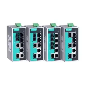 MOXA ICS-G7826A Series 24G+2 10GbE-port Layer 3 full Gigabit managed Ethernet switches