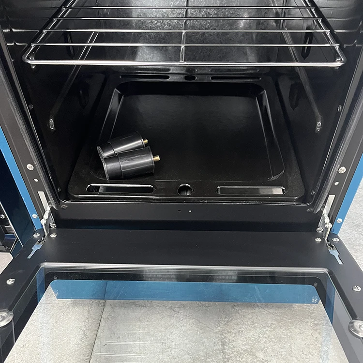 automatic piezo ignition reasonable price stainless steel gas stove 4 burner with oven