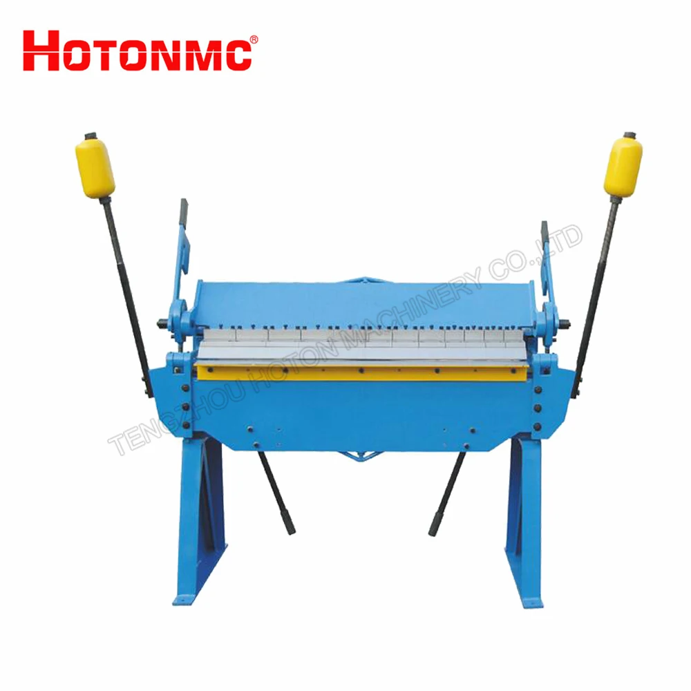 Hand Press Brake W2.5X1220 Pan and Box Brake Bending Machine