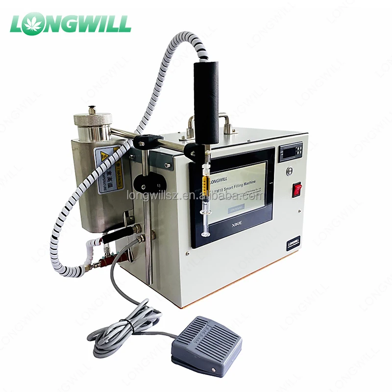 Canada Popular 3000Ml Cartridge Filling Gun Accessories Semi Automatic Liquid Oil Filling Machine For Concentration Oil
