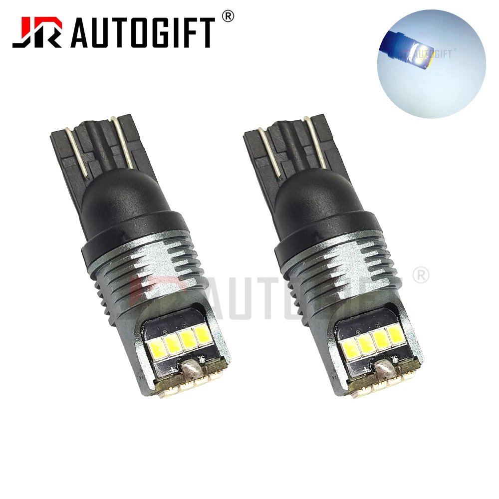 Super Bright W5W T10 LED Car Light 194 168 Canbus Error Free 2016 12SMD Interior Dome Map Lamp License Plate Bulb 12V-24V White