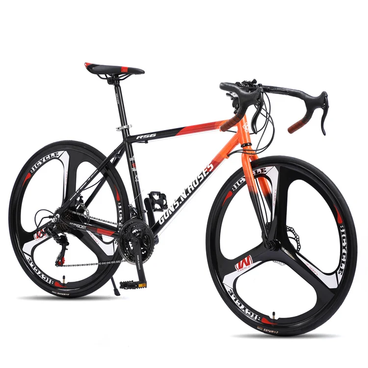 chinese carbon adult mens road bicycle for racing  700C carbon fiber aero frame 22 speed groupset complete carbon road bike
