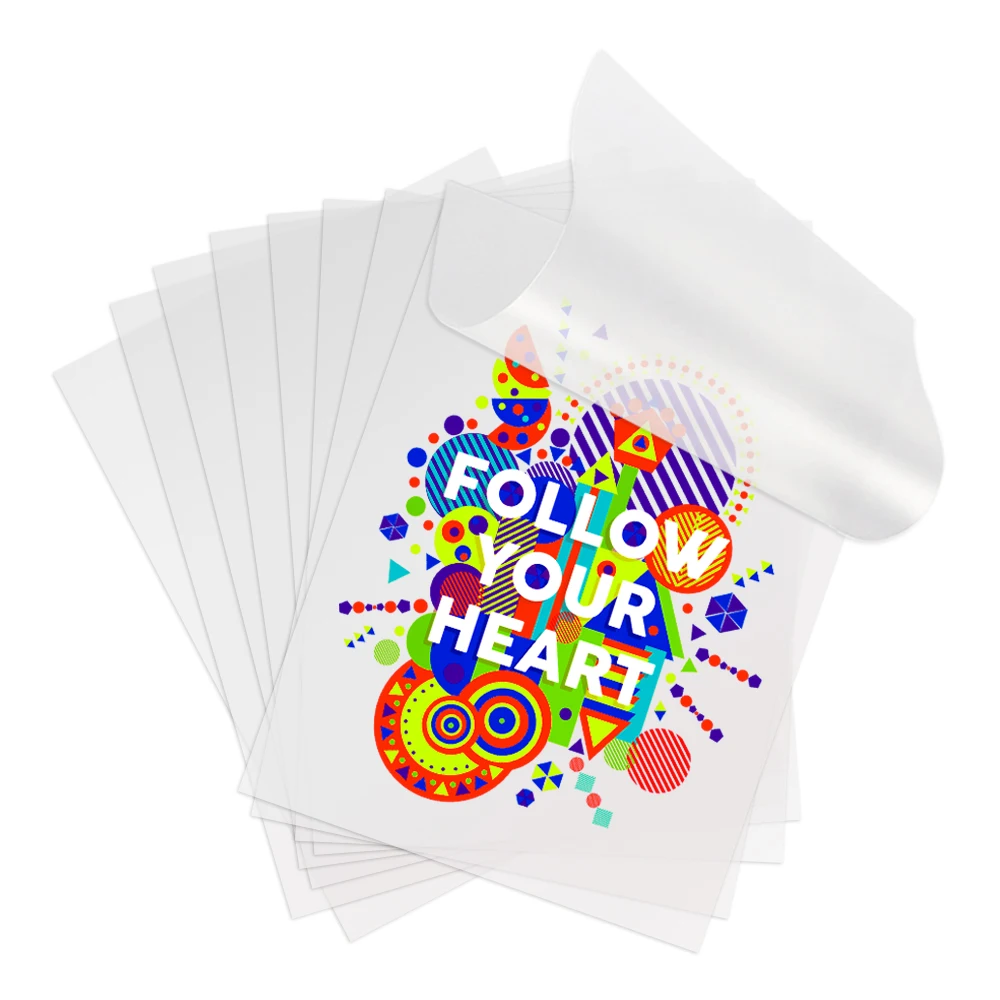 DTF Transfer Film Sheets A3 A3+ A4 DTF Paper for All Sublimation DTF Printers Upgraded Premium Direct to Film for All Fabrics