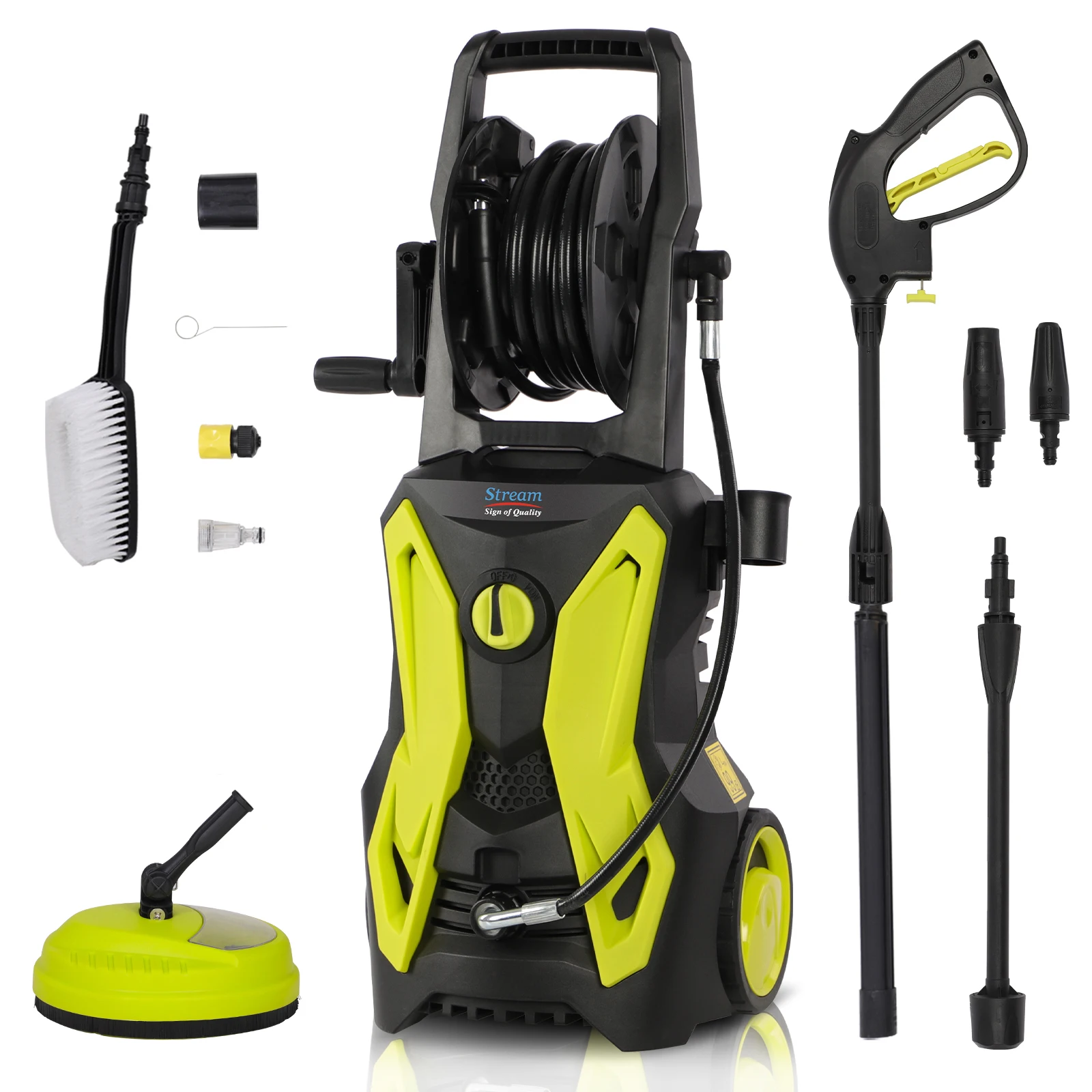 Portable high pressure washer electric car washer high pressure cleaner