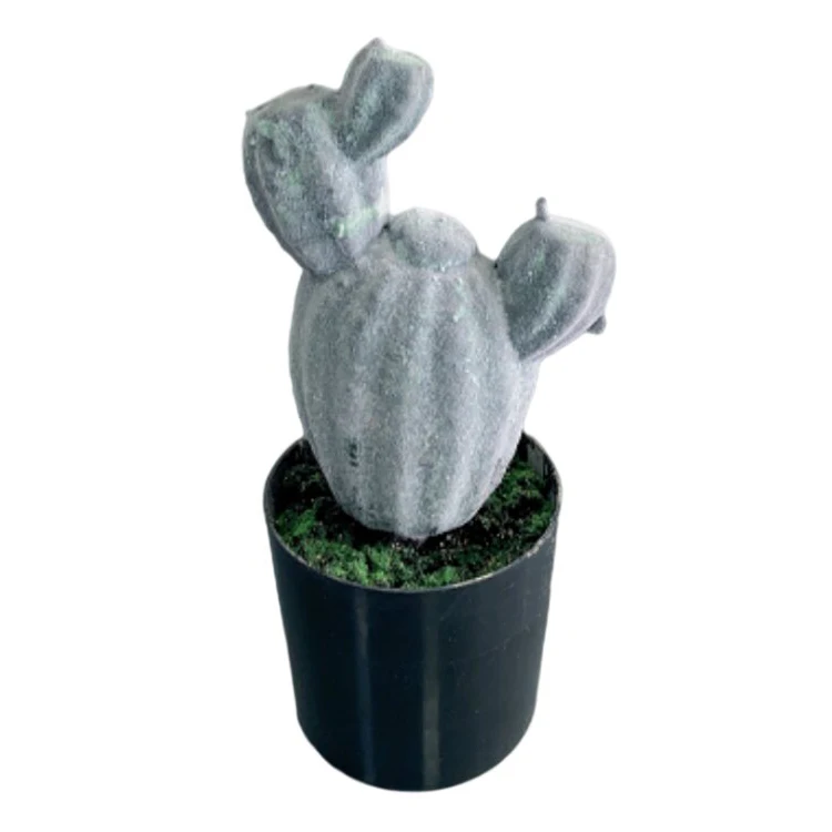 Artificial Barrel Simulation Cactus in Pots Green Plant Cactus Tree Plants for Store Hotel Shopping Mall Sale Tropical Greenery