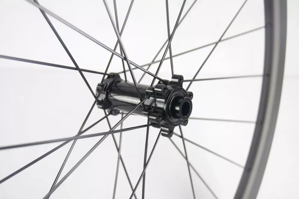 TB2562 Wholesale carbon fiber wheel 700C Road bike disc brake Carbon wheel disc brake gravel carbon wheel gravel bicycle