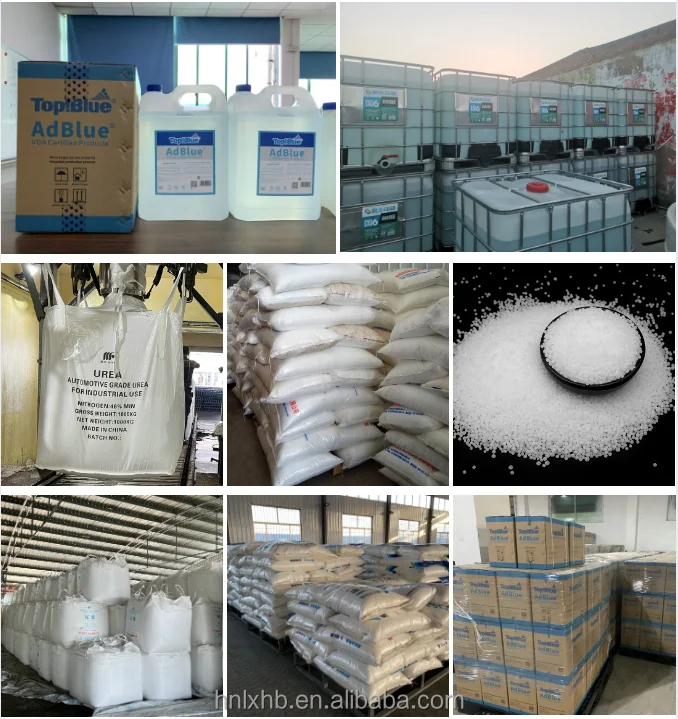 Agricultural Grade Industrial Grade Urea 46% Nitrogen Fertilizer