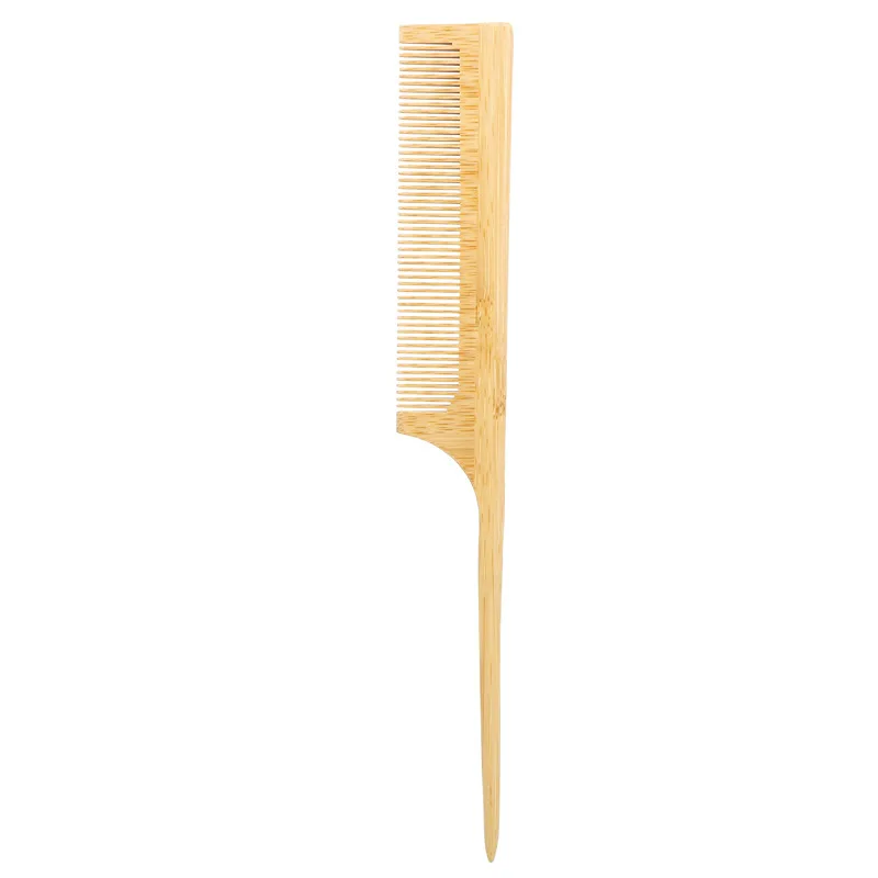 Factory Direct selling Anti static electricity Hair care tools Portable wooden comb