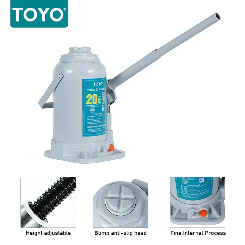 High Quality Long Double-Arm 5Ton 10T 12Ton Screw Type Car Hydraulic Bottle Jack