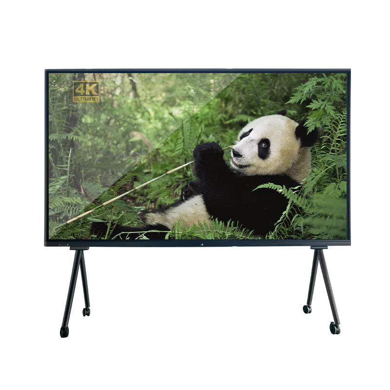 television 4k smart tv 100 inch With tempered glass 110 inch tv Android 11.0 interactive smart tv 85 inch original