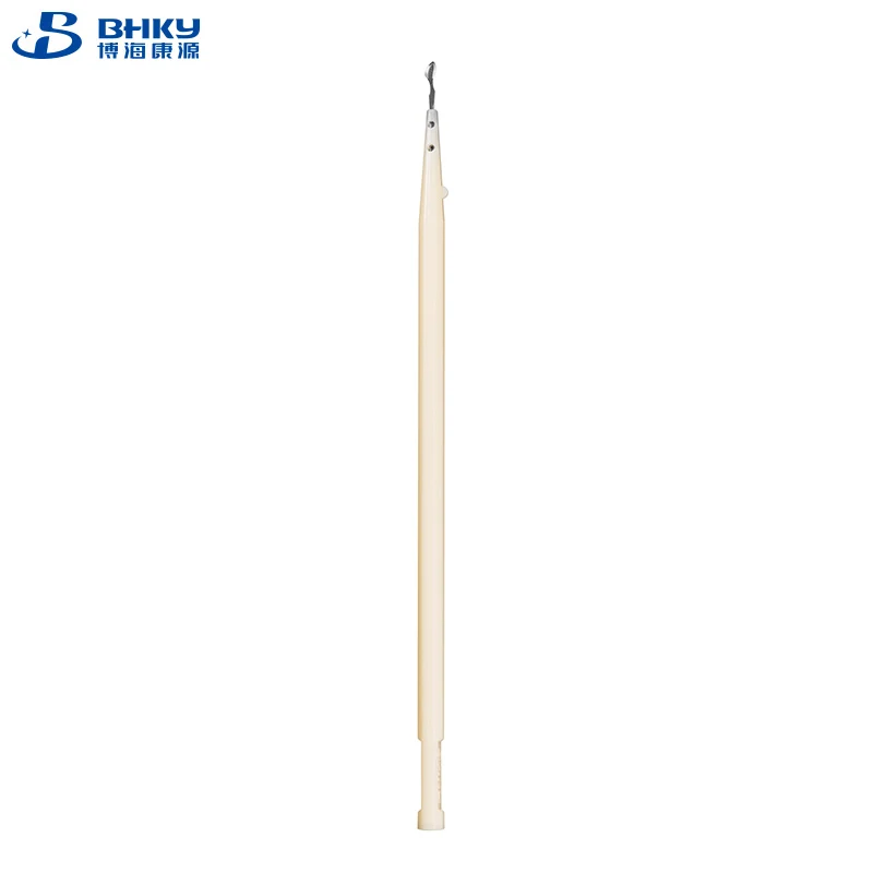 BHKY Custom Surgical Blade Surgery Handle Stainless Steel Lancet Manufacturer Disposable Medical Micro Sterile Surgical Blades