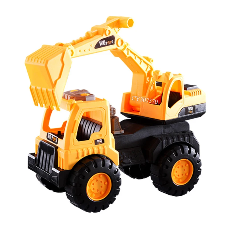 Wholesale Construction Toys Sandbox Truck Toys Vehicles Crane Excavator Mixer Dump Trucks Beach Sand Toys For Boys