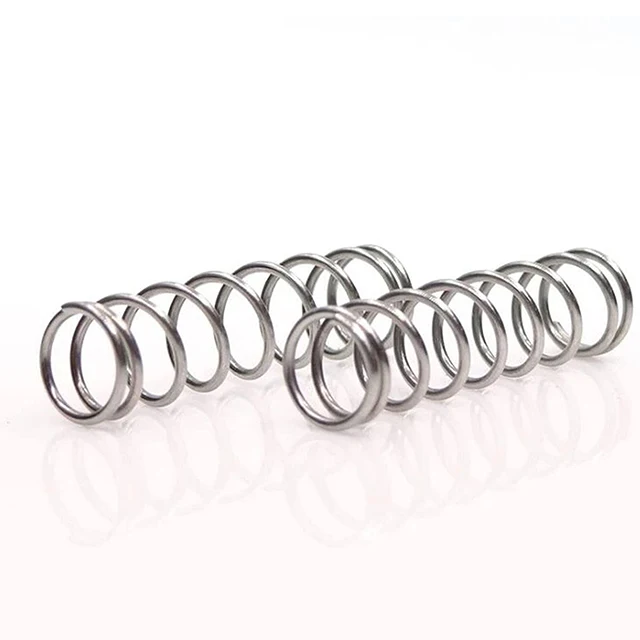 Custom Stainless Steel 1.1 mm Small Spring Conical Coil  Compression Spring