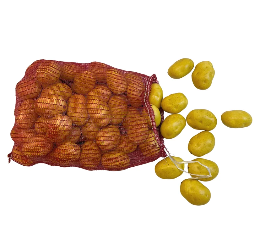 Factory direct sale recyclable plastic packaging PP net potato onion packaging bag