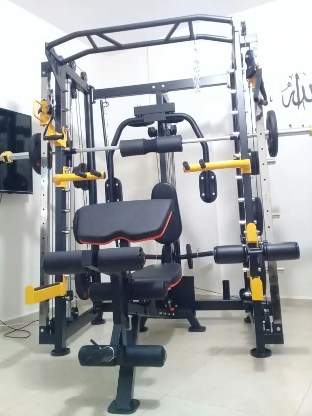 
Professional multifunction equipment gym machine names smith machine 