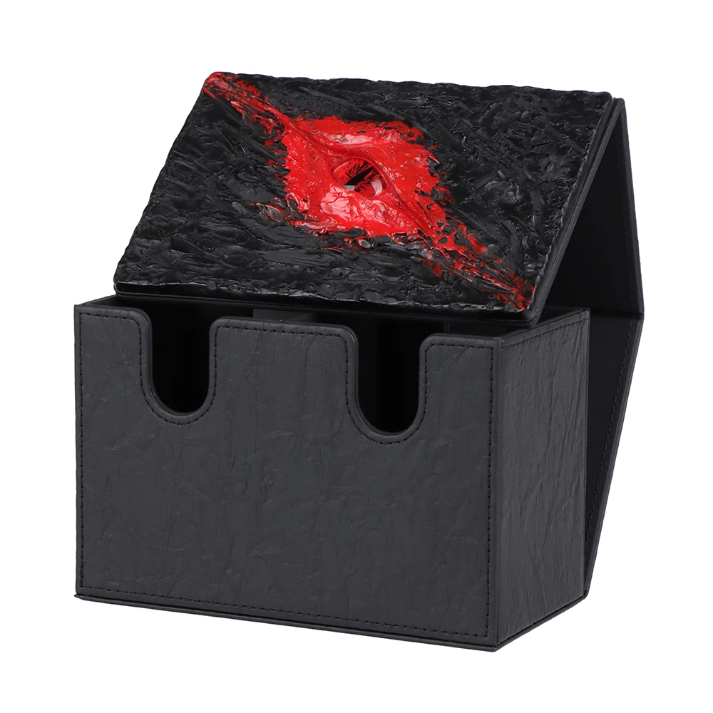 PU Deck Box Classic Color Deck Case Games TCG MTG YuGioh Cards Leather Custom for Magica card box deck box