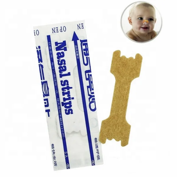 Wholesale Customization Anti-Snoring Nasal Strips for Better Breathing