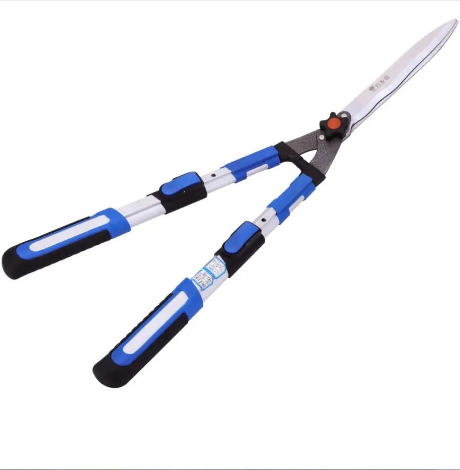 
Ножницы с длинной ручкой для изгороди и травы, триммер для газона, секаторы, ножницы 