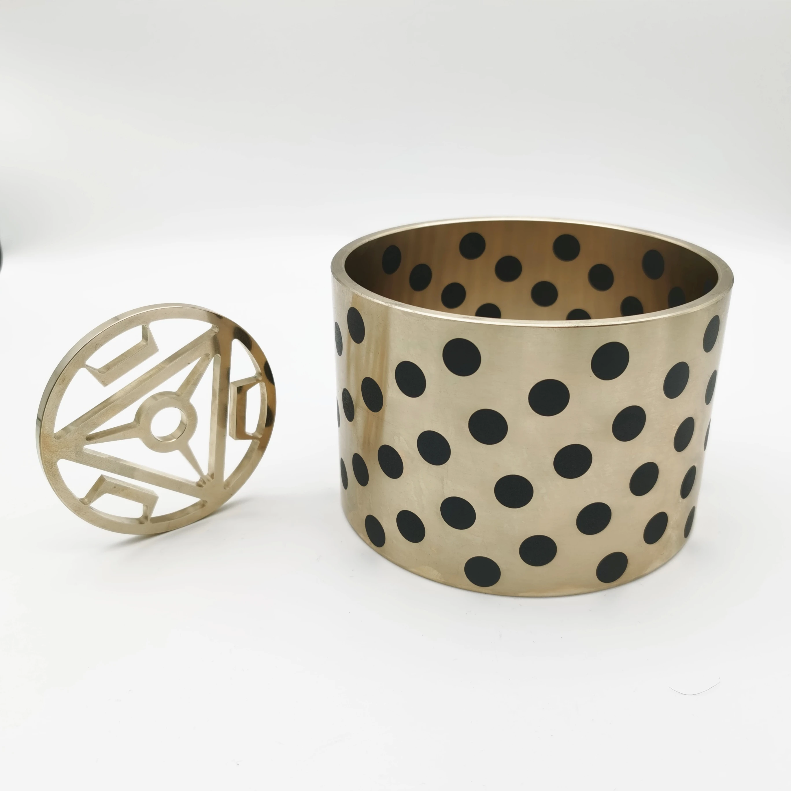 
SANLONG JDB140120 centrifugal casting graphite copper sleeve bushes automation equipment bronze bushing oil-free bearing bushing 