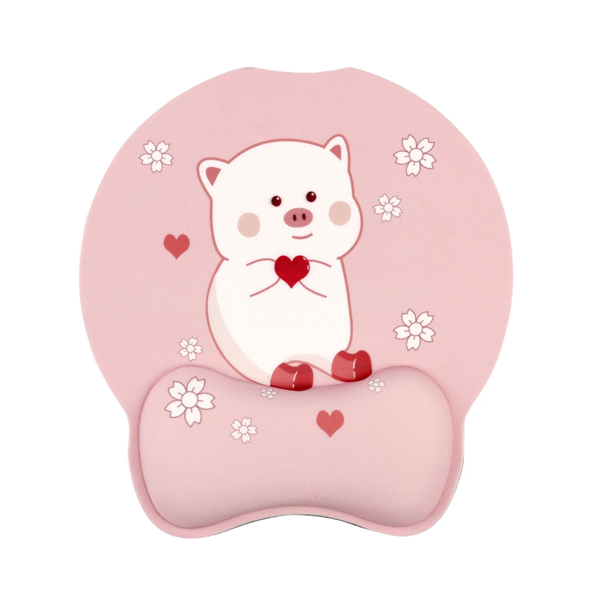 Wholesale Factory Price Mouse Pad Support Memory Foam Set Best For Work Office Gaming