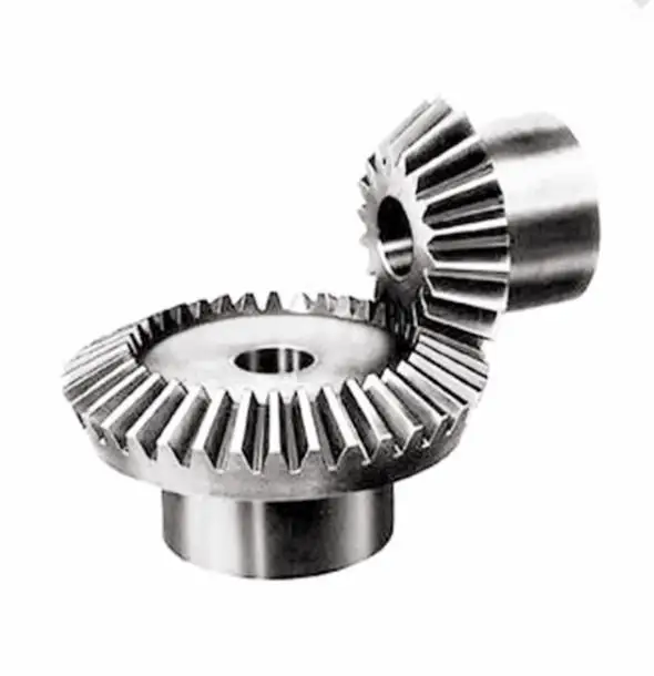 Customize Straight Bevel Crown Wheel Spiral Grinded Spiral Bevel Gear Hypoid Gears